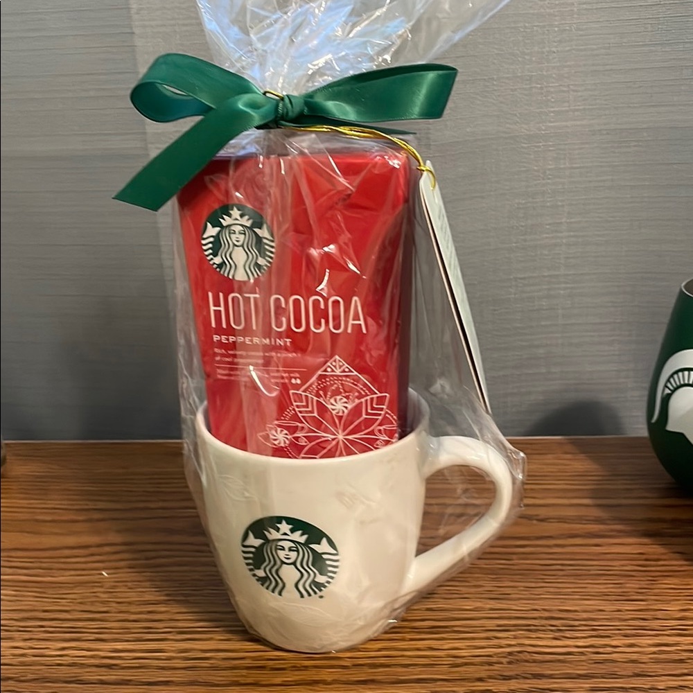 Starbucks Hot Cocoa Gift Set